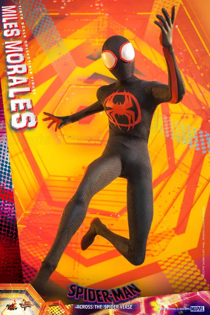 【MT】Hot Toys MMS710 Marvel "Spider-Man: Across The Spider-Verse" Myers Morales 1/6 Action Figure Model Toy Collection