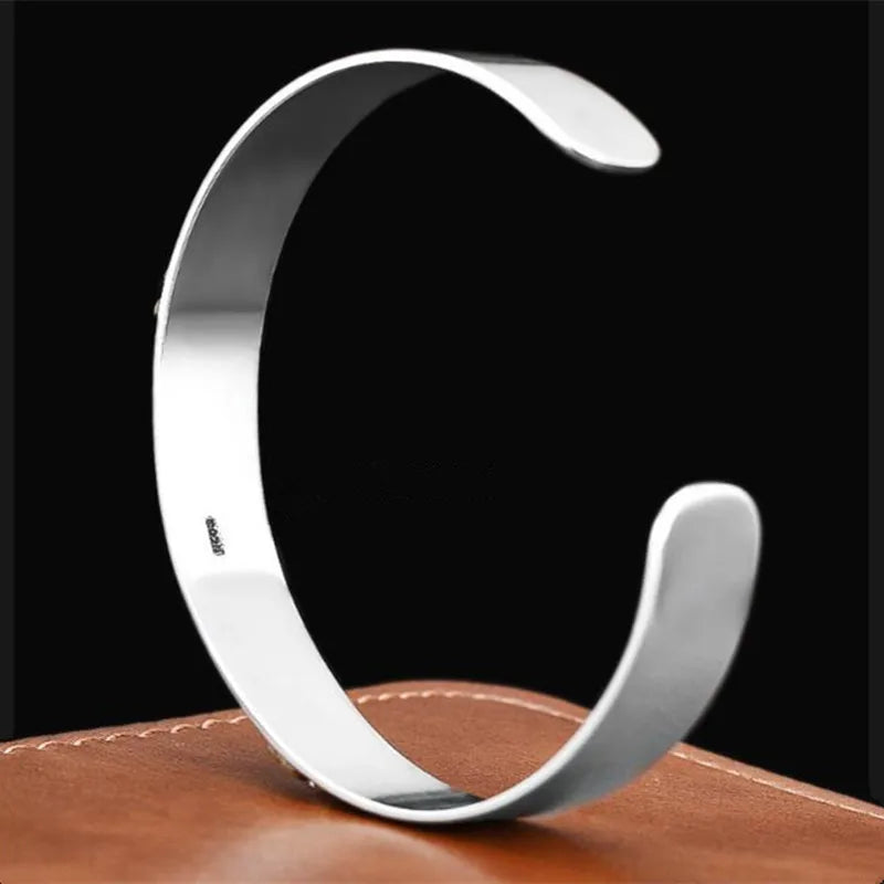 Goro's Eagle Feather Bracelet Bangle Argent 925 Sterling Silver Luxury Brand Designer Jewelry Man Woman 2025 Relationship B22