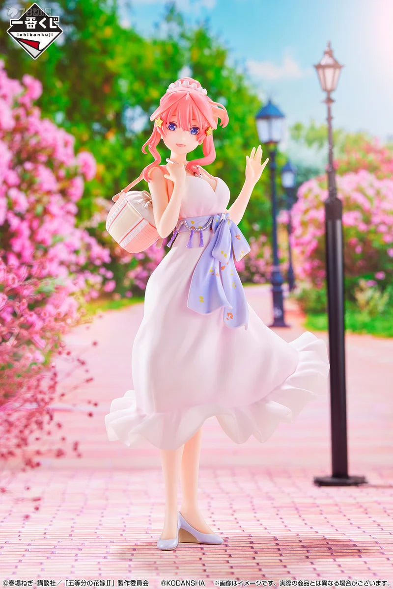 In Stock Original Bandai Banpresto The Quintessential Quintuplets Statue Model Garage Anime Characters Collectible Ornaments