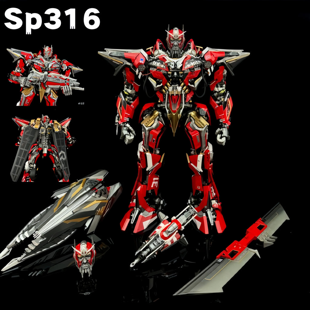 New In Stock Lu Tie Sheng Sp316 Royal Enemy Saint Tie Lu Dlx Proportional Product  Action Figure Robot Collection Toy Toys Gifts