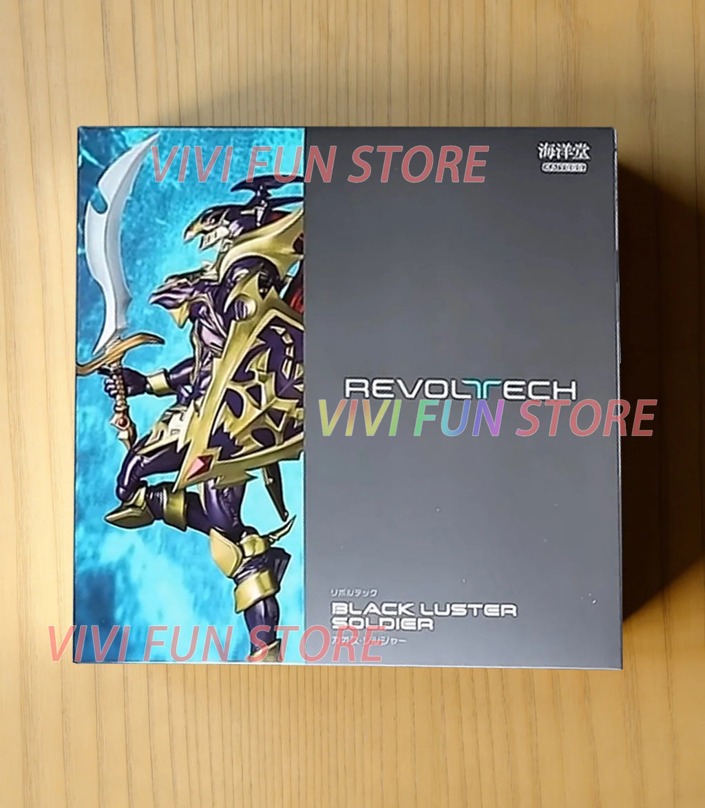 In Stock KAIYODO Black Luster Soldier Movability Model Toys Revoltech AMAZING YAMAGUCHI Yu-Gi-Oh! Official Card Game