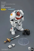 JOYTOY Warhammer 40000/40k White Scars Terminator 1 with Power Sword and Storm Bolter Action Figure Doll Decoration Gift Model