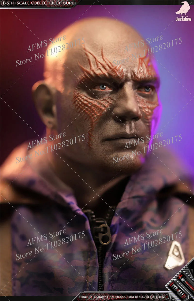 Jackdaw JD013 1/6 Scale Collectible Figure Guardians Of The Galaxy Destroyer Killer Douglas 12Inch Male Soldier Action Figure