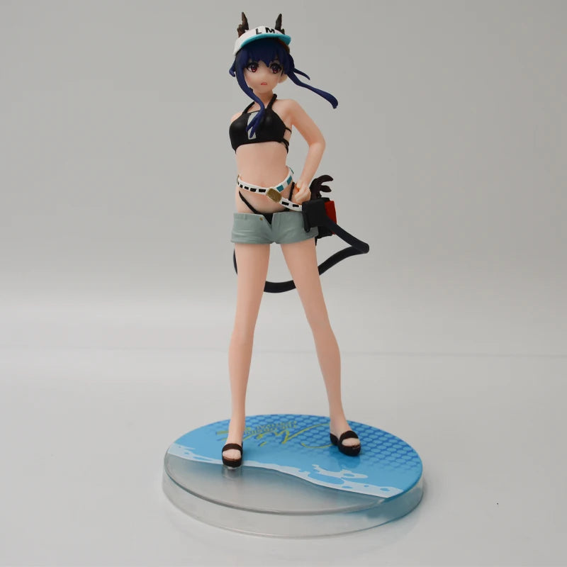 Arknights Logos Anime Game Figure Civilight Eterna/Wiš'adel Action Figure Lappland/Amiya/Texas Figure Collectible Model Doll Toy