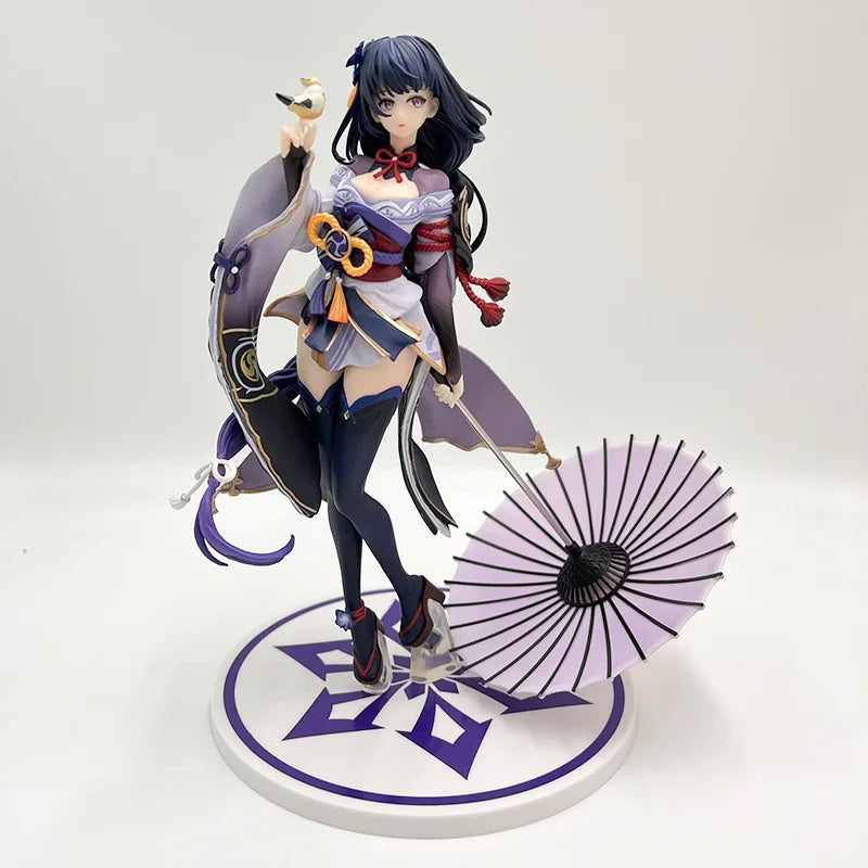 28cm Nilou Anime Figure Mona/Nahida Action Figure Raiden Shogun/Ningguang Figurine Collectible Model Doll Toys Gifts