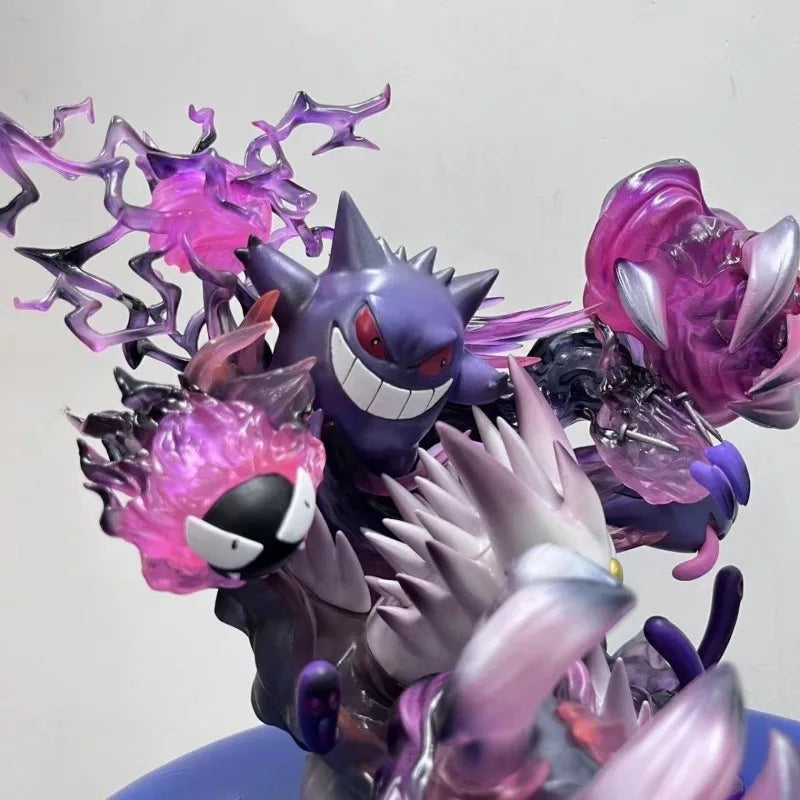 29cm Pokemon Action Figure Gengar Family Can Glow Extremely Large Model Desktop Ornament Decorations Holiday Gift Children Toy