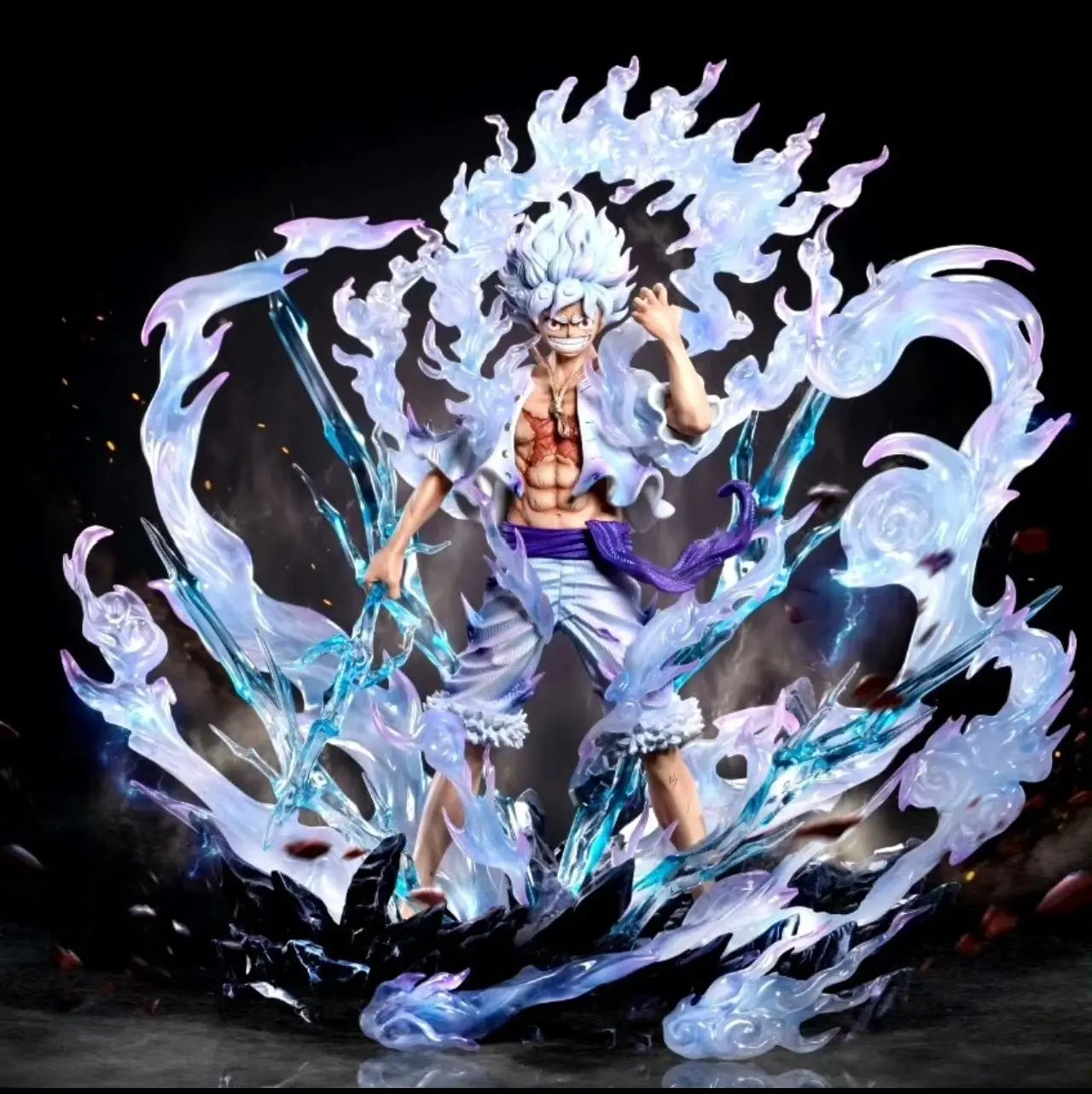 HOT-Presale 29cm JT studio-tianhui ONE PIECE Anime Figures Nika Monkey D. Luffy Figures PVC Statue Collection Model Gifts Toys