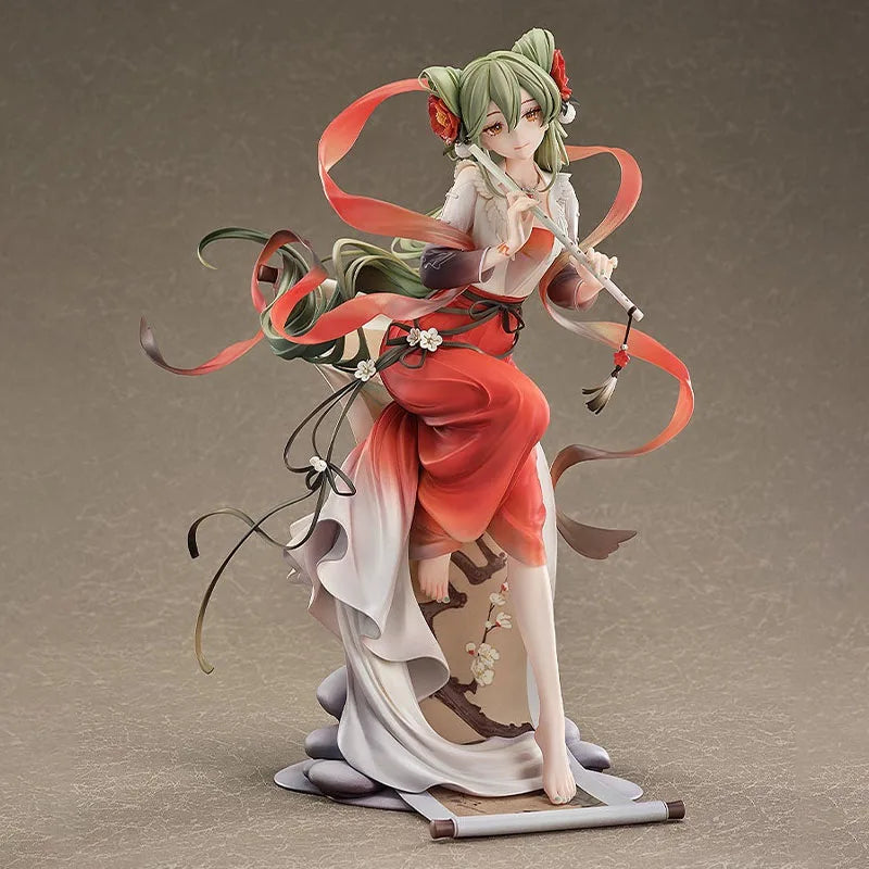 GOOD SMILE COMPANY Hatsune Miku Meihua Sannong Ver 1 7 Scale 235mm PVC Painted Figure Collectible Gift Decor Model kit original
