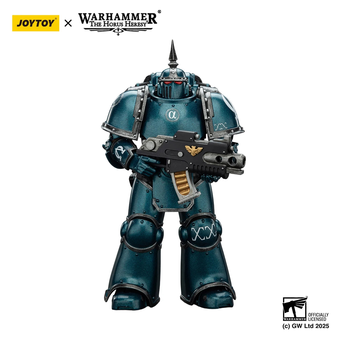 JOYTOY "The Horus Heresy" 1/18 Action Figures Space Wolves Blood Angels Imperial Fists MK lll Tactical Legionary