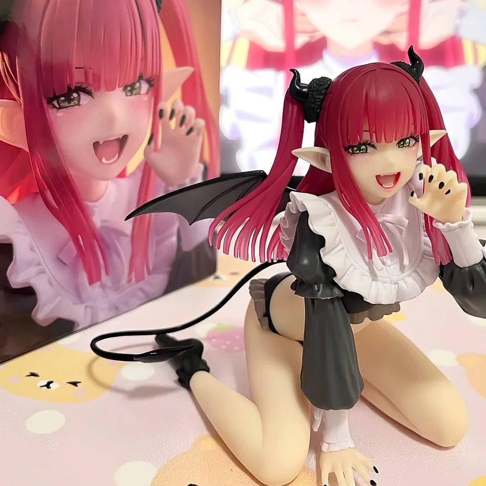 Original Taito Anime Desktop Niedlich My Dress-Up Darling Kitagawa Marin Liz Ver PVC Actionfigur Modell Geschenke Sammlerspielzeug Puppe