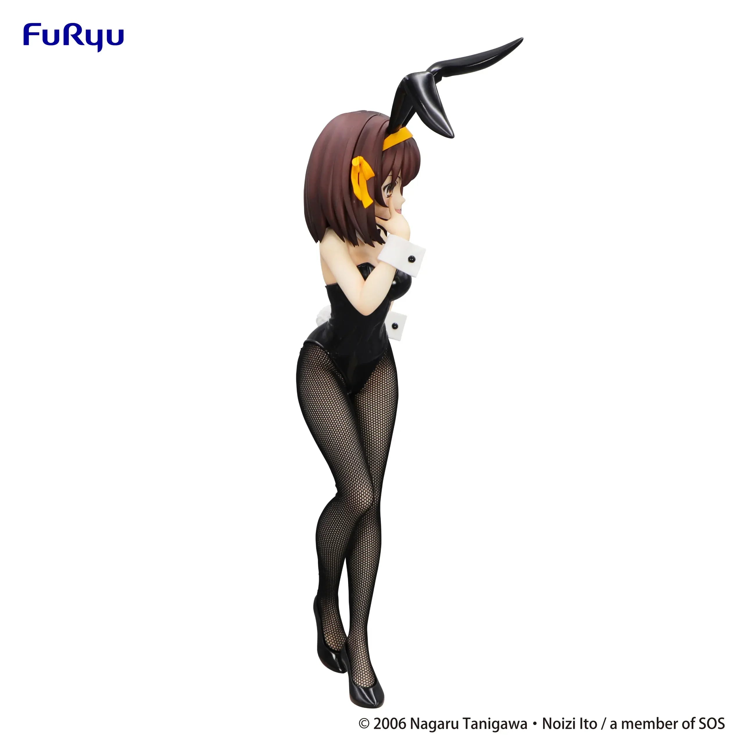 Оригинална аниме фигурка Furyu: Меланхолията на Харухи Сузумия, BiCute Bunnies - Харухи Сузумия, екшън фигурка, играчки