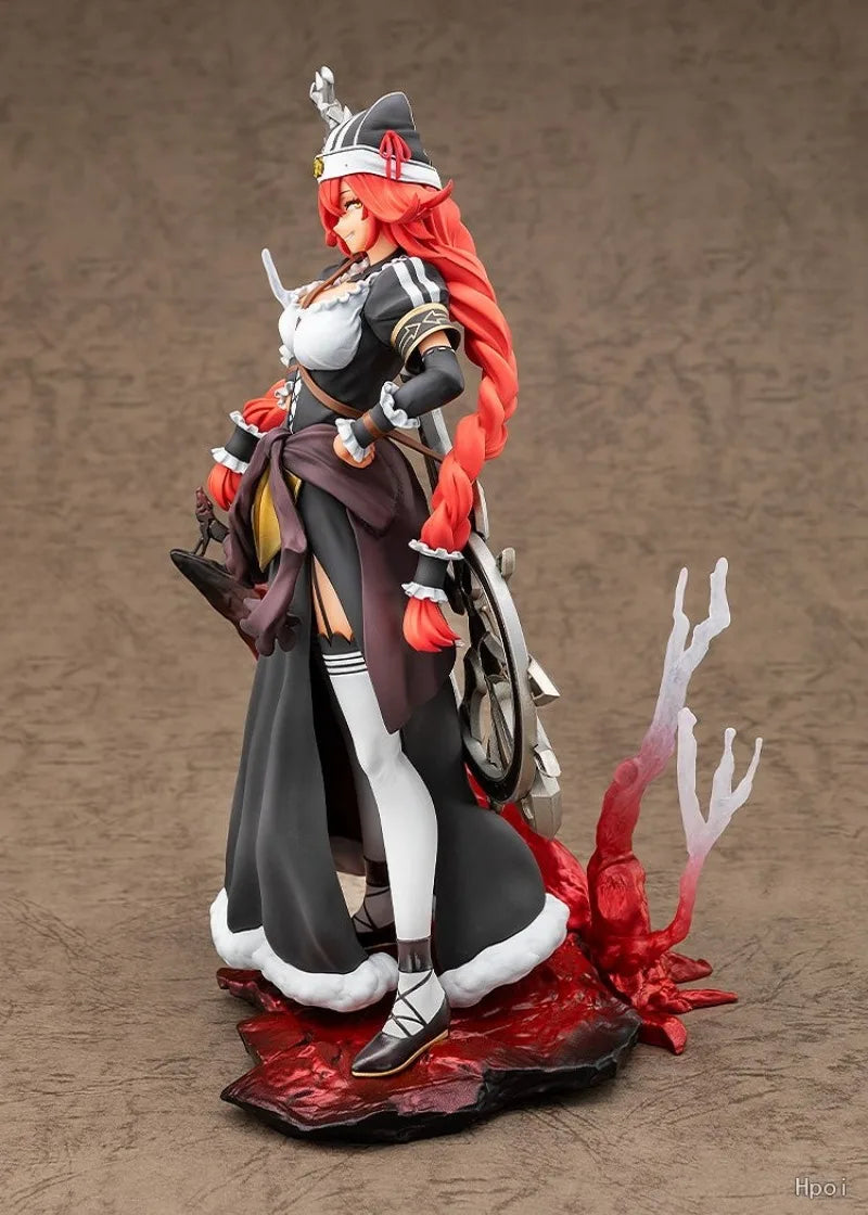 In stock Genuine OVERLORD lupusregina·β so-bin VER 22cm PVC Action Anime Figure Model Toys Figure Collection Doll Gift