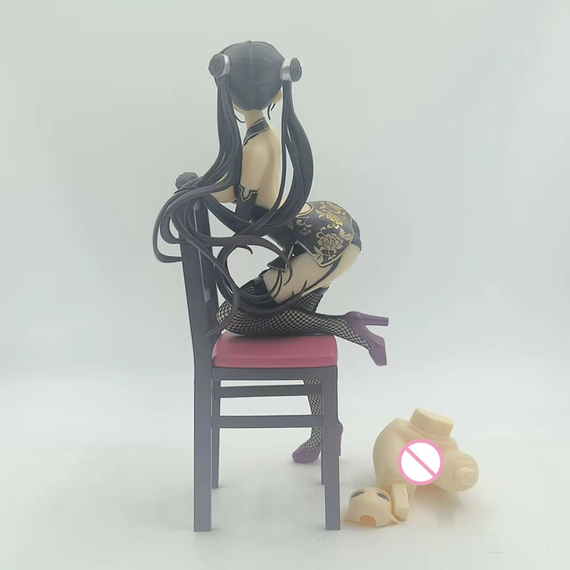 SKYTUBE Comic Aun Matsuri Tougetsu Ver. 2 Chair by Kurehito Misaki Anime Action Figure Collection Model Dolls Toy For Gift