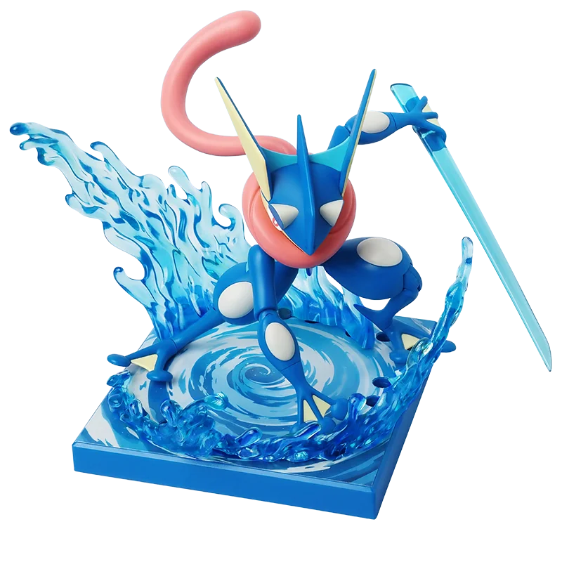 New Blokees Blockman Pokemon Genuine Toys Charizard Ceruledge Assemble Figure Model Decor Anime Figurine Collect Toys Gifts