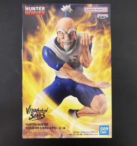 Bandai Namco Banpresto Hunter Hunter Vibration Stars Catwoman Kaito Kite Aizakku Netero Meruem In Stock Figure Model Toy Gift