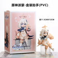 12CM Genshin Impact Paimon Genshin Impact Klee Anime Actionfigur Instant Nudel Druck PVC Spielzeug Sammler Modell Geschenk