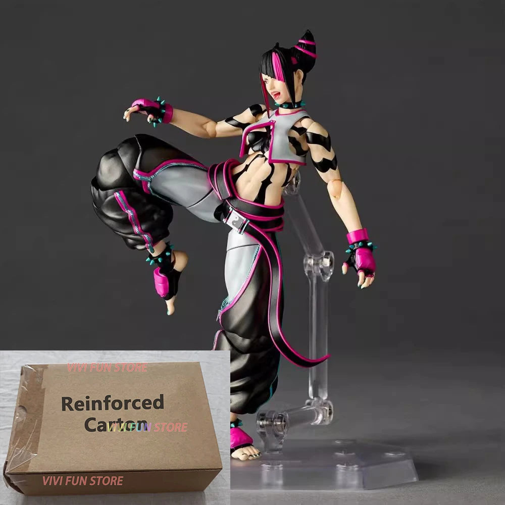In Stock Originate Kaiyodo Han Juri Movability Model Toys Revoltech AMAZING YAMAGUCHI SF6