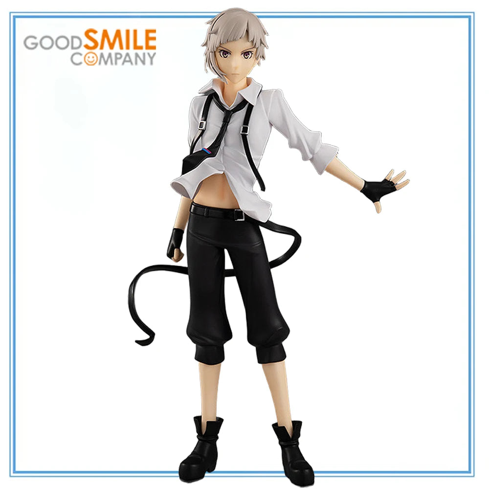 100% Original in Stock Good Smile Company Pop Up Parade Bungou Stray Dogs Nakajima Atsushi Anime Figure Collection Series