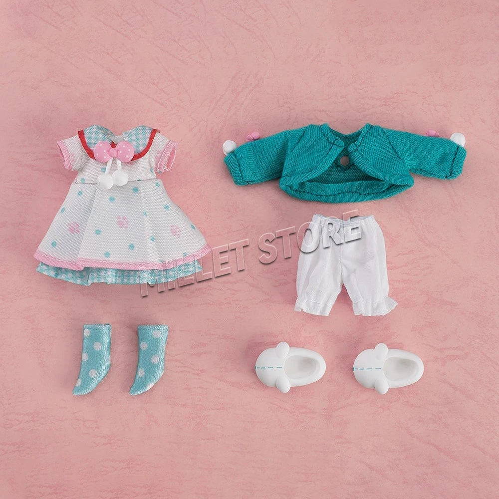 Original GSC Hatsune Miku 01 Doll Vocal Series PVC Loungewear Outfit Ve  Anime Figure Model Collection Toy Gift