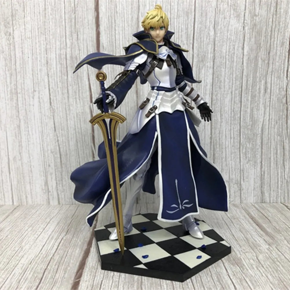 Anime Fate Grand Order Saber Arthur Pendragon mit Excalibur 1/8 Maßstab PVC Actionfigur Sammlermodell Kinderspielzeug Puppe 24cm