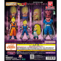 Bandai Dragon Ball Gashapon Figure Hg Majin Buu Saga 04 Super Saiyan Son Goku Pvc Anime Figure For Adult Collectors 100605