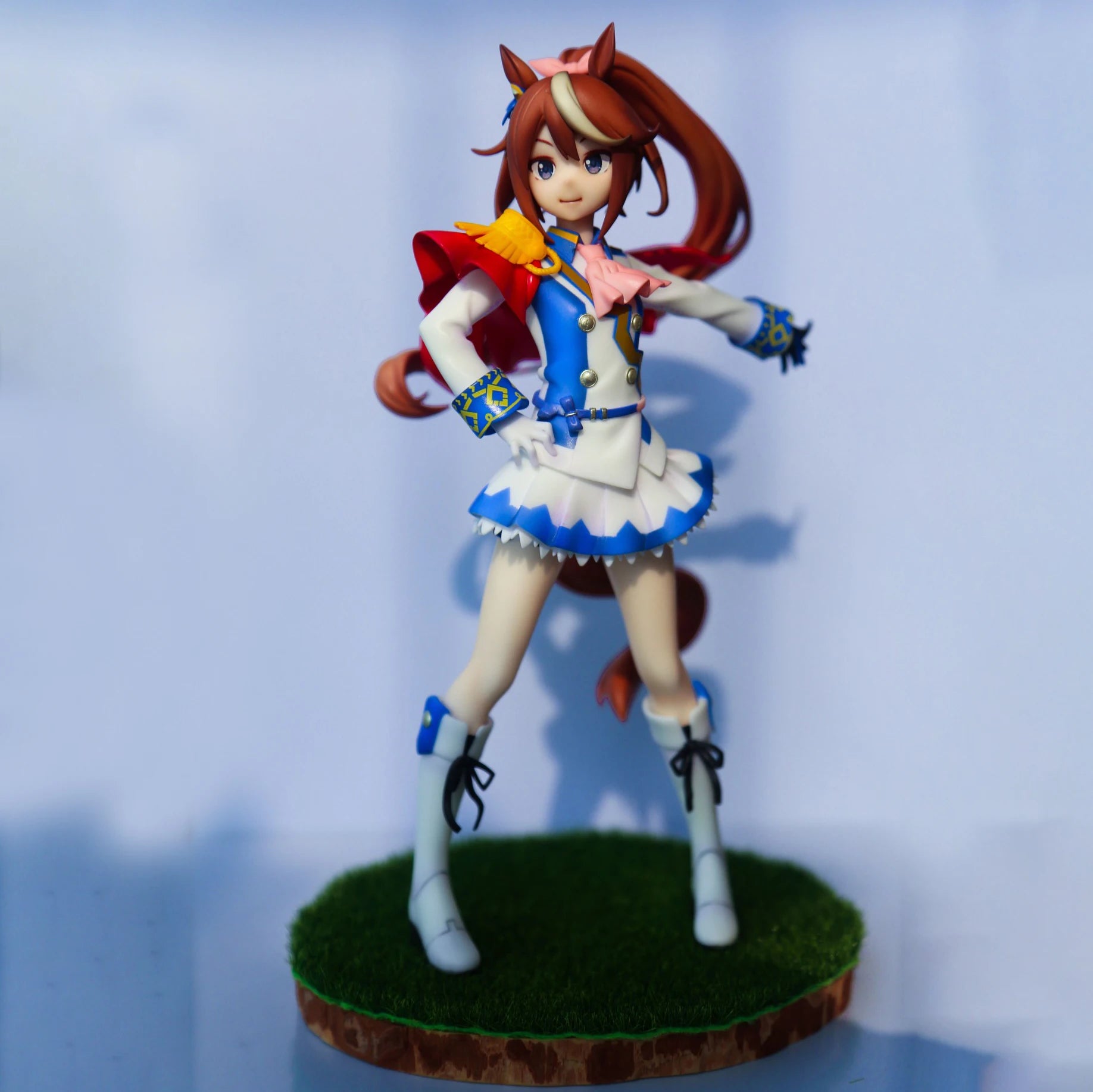 Genuine SHF Uma Musume Pretty Derby Series Figurine Pvc Anime Figure Poseable Doll Model Collectible Action Model In Stock Gift