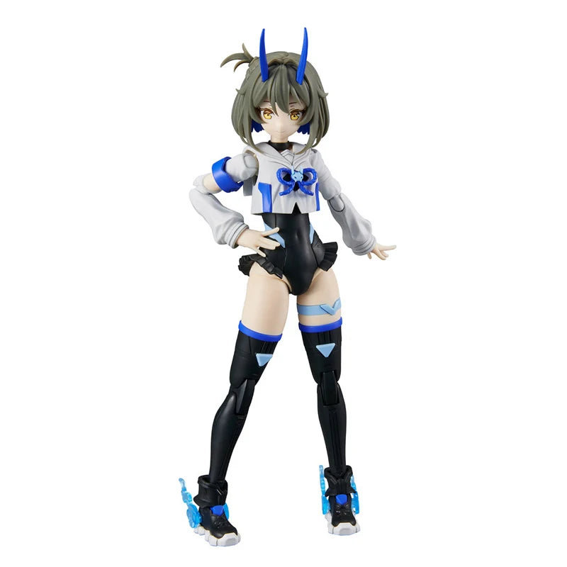 Bandai Original Genuine 30MS SIS-N00 SOUREI [COLOR B] Anime Action Figure Collectible Assembly Model Toy Ornaments Gift Children