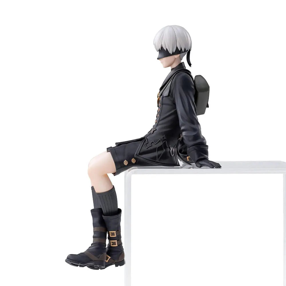 13CM Anime Game NieR Automata Ver1 1a oRHa No 9 Type S Figure Noodle Stopper Figure Model Toys Gifts  Decoration Ornaments PVC