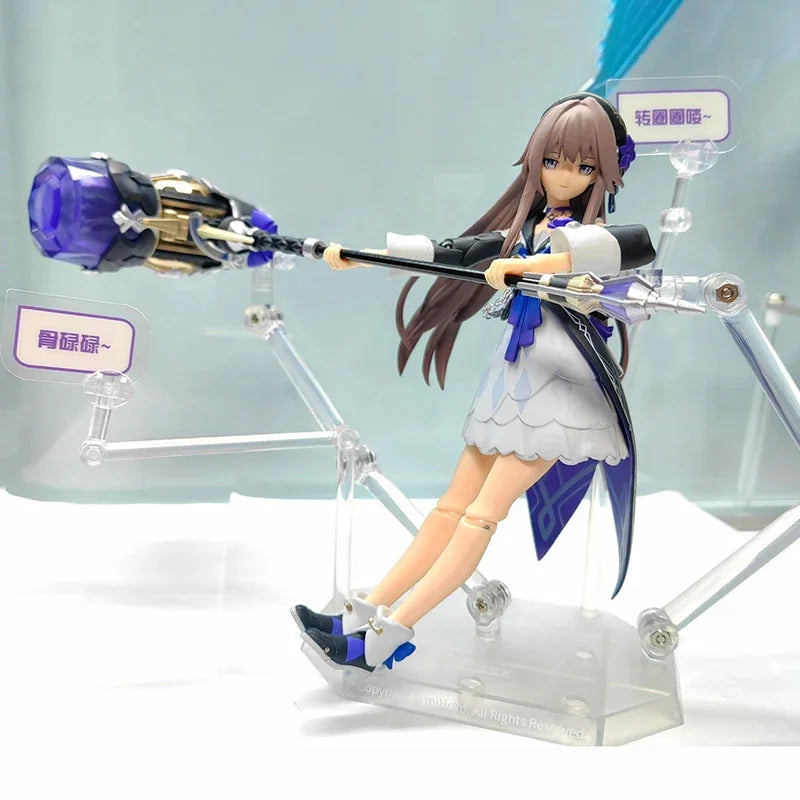Original Honkai Star Rail Actionfiguren Herta Spielcharakter Skulptur Anime Statue Figuren Sammlermodell Spielzeug Kindergeschenk
