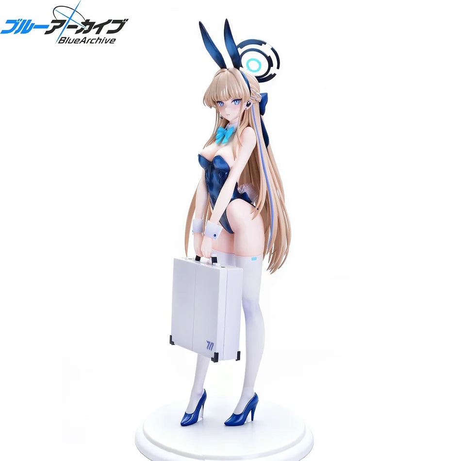 Blue Archive Anime Figure Asuma Toki Figures Bunny Girl Figurine Models Statue Doll Collection Decoration Toys Birthday Gifts