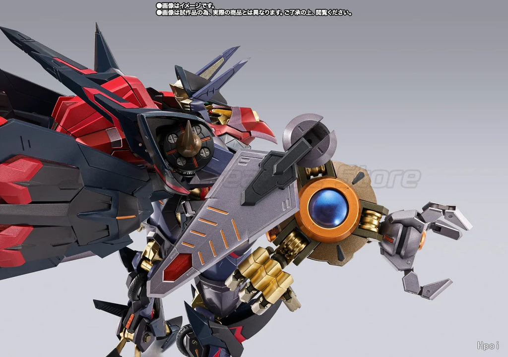 【MT】Original BANDAI SPIRITS METAL BUILD CODE GEASS Pure Almaria - PURE ELEMENTS GUREN - Finished Mecha Action Figure Model Toys