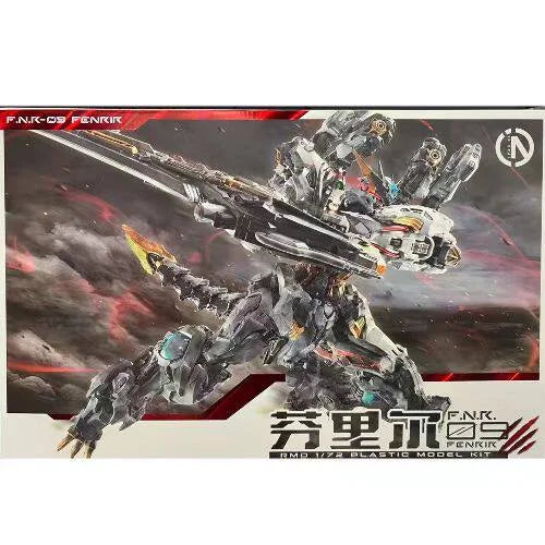 1/72 Scale Infinite Dimension Fenrir Model Kit - In Era+ Infinite Series, Original Chinese Mecha Action Figure Collection