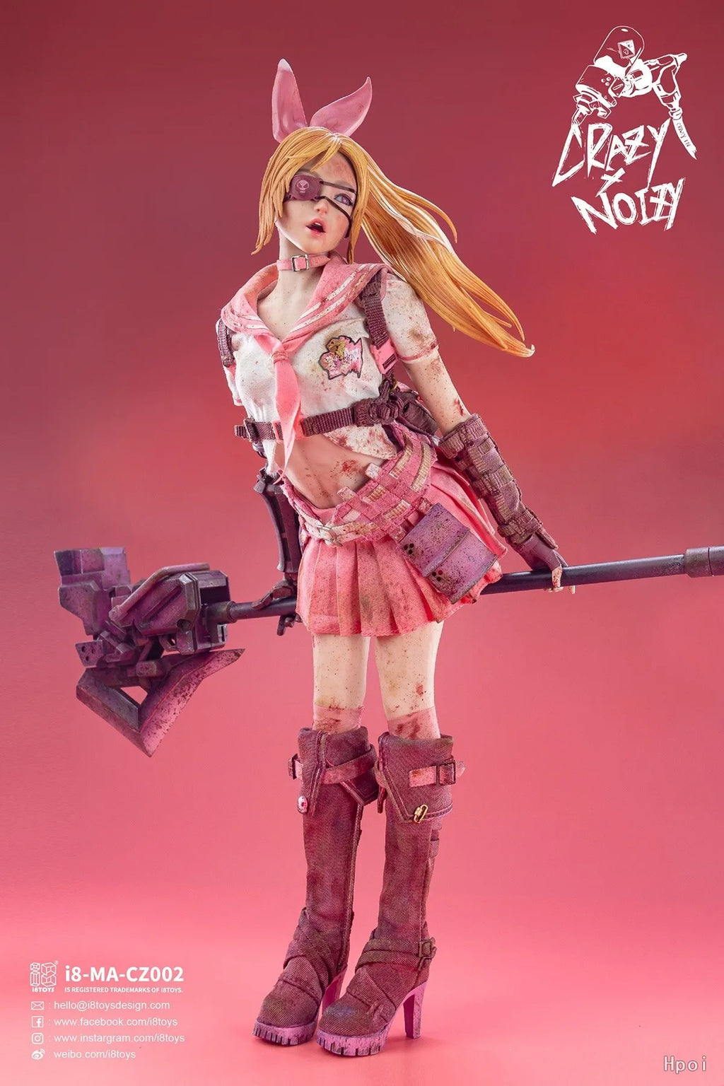 【Original】i8TOYS I8-MA-CZ002 Dream Tali The First Shot Candy Battle Damage Version 1/6 Action Figure Model Toy