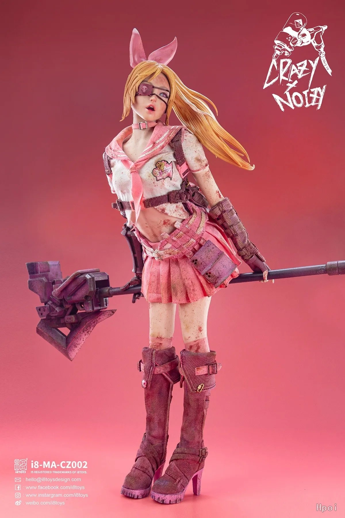 【Original】i8TOYS I8-MA-CZ002 Dream Tali The First Shot Candy Battle Damage Version 1/6 Action Figure Model Toy