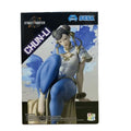 SEGA Оригинална фигурка на Chun-Li от Street Fighter 6, двуизмерен модел, периферни декорации за настолни компютри, статуетка, колекционерски предмети, подаръци