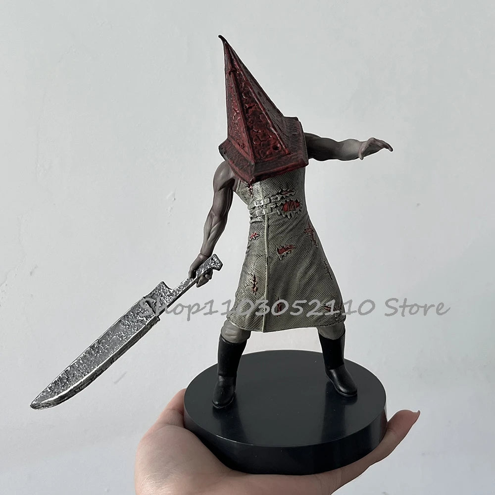 Silent Hill Red Pyramd Thing Figure Silent Hill 2 Cartoon Model PVC Birthday Gift Model Toy