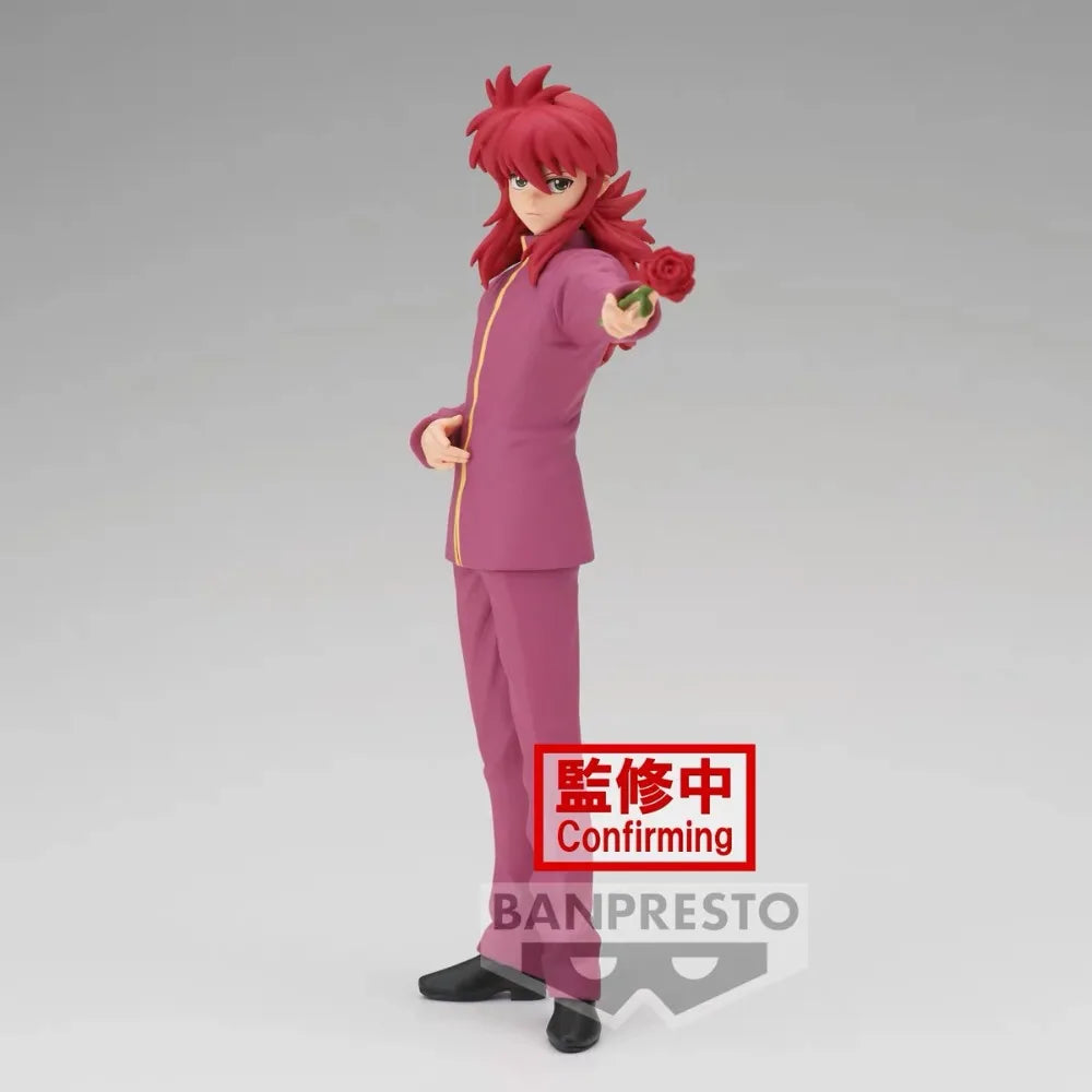 Оригинална фигурка Bandai Banpresto DXF Yuyu Hakusho Kurama и Youko Kurama от PVC, модел, аниме, настолен декор, играчка, подарък