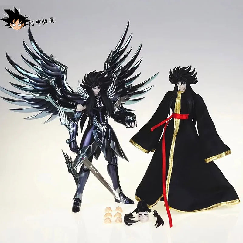 New Hot In-Stock Mst Model Saint Seiya Myth Cloth Ex Hades 3.0 Exm Metal Body God Of Underworld Action Figure Model Toy