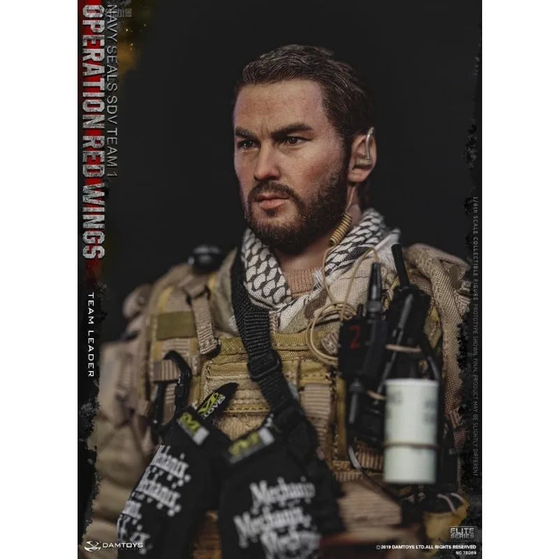 DAMTOYS Original 1/6 of Movable Personnel Series Seal Special Forces Anime Action Model Toys Model Collectibles Boy's Gift