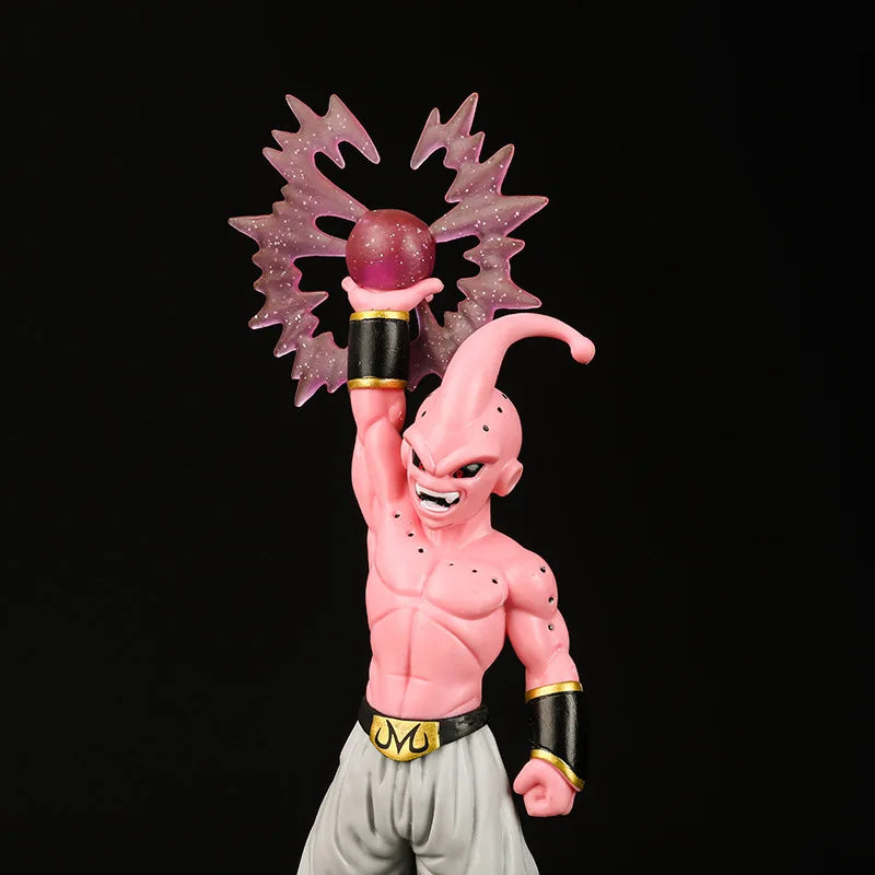 20cm Dragon Ball figure Anime cartoon Majin Buu doll toy ornament table ornament