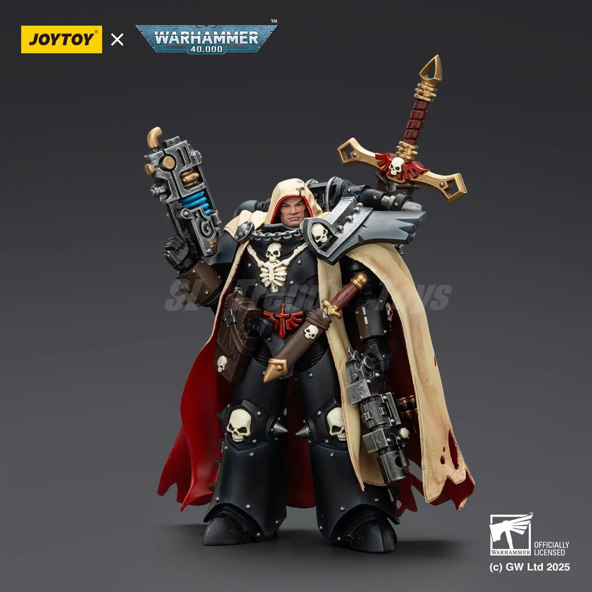 【Предварителна продажба】Joy Toy Warhammer 40K Chaos Space Marines Cypher Lord of the Fallen 1/18 Екшън фигурка Колекционерски модел Фигурки Играчки