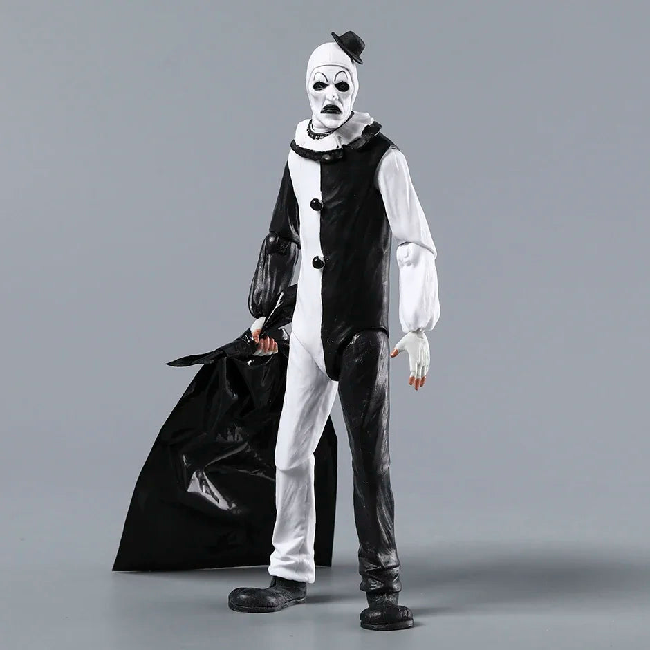 NECA Art the Clown Ultimate Terrifier Action Figure Collectable Joints Moveable Model Toy