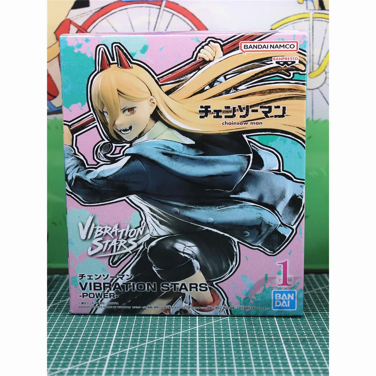 Оригинална фигурка Bandai Chainsaw Man Power Anime, колекционерски орнаменти, фигурка, модел играчки, подарък за рожден ден, PVC