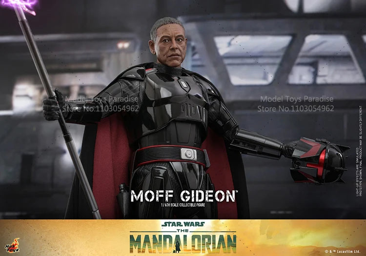 HOTTOYS HT TMS107 1/6 Collectible Toys Moff Gideon Star Wars Mandalorian Men Soldier 12inch Action Figure Model Gifts