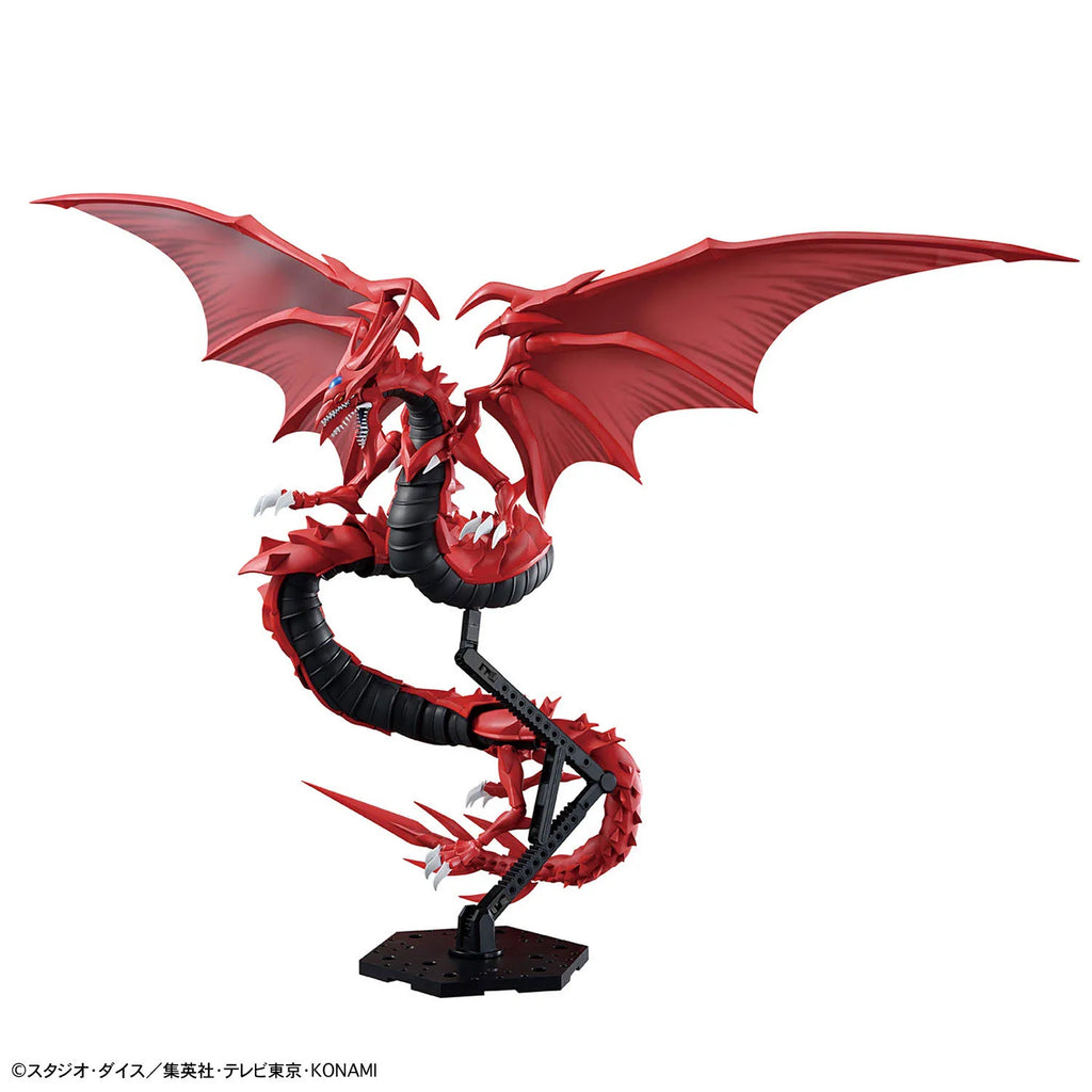 BANDAI Figure-rise Standard Amplified Yu-Gi-Oh! Duel Monsters EGYPTIAN GOD SAINT DRAG-THE GOD OF OSIRIS Anime Assembly Toy