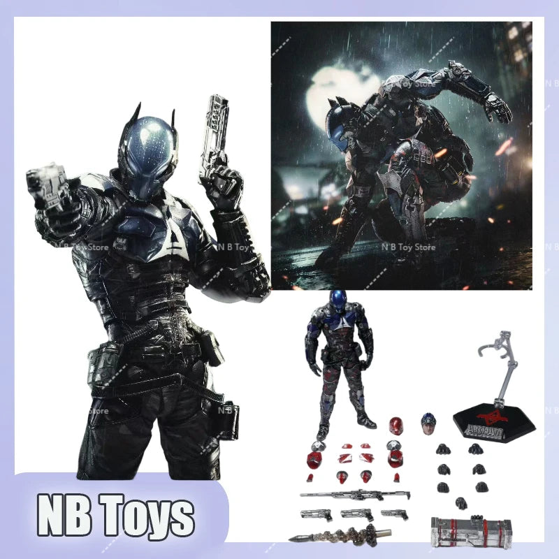 Pre-sale Lpzz UPF Batman: Arkham Knight 1/12 Action Figure Collectible Toy Gift