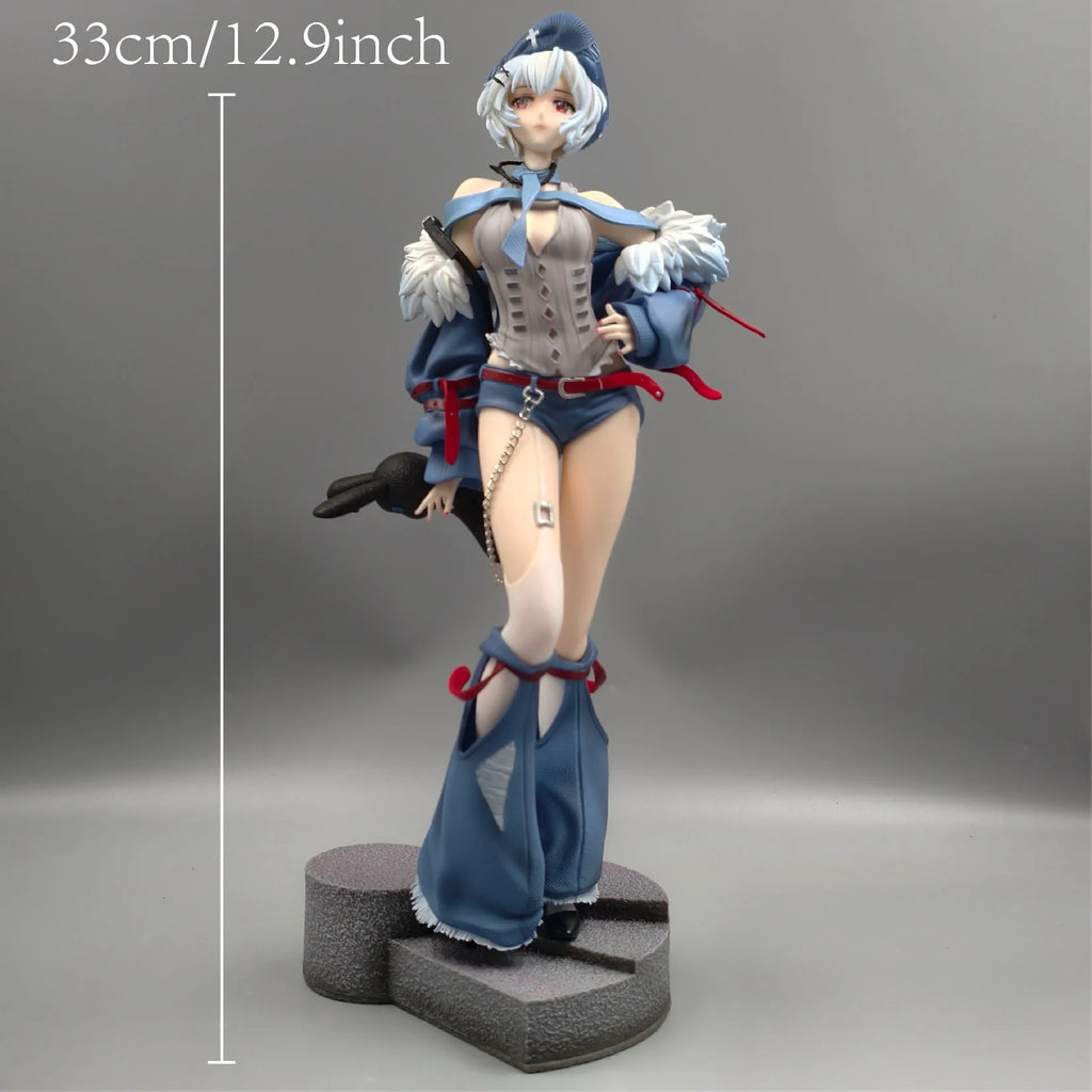 33cm 12.9 inch Anime Ayanami Rei Asuka Action Figures Pvc Statue Desktop Ornamen Collection Statue Model Decoration Room Toys