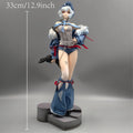 33cm 12.9 inch Anime Ayanami Rei Asuka Action Figures Pvc Statue Desktop Ornamen Collection Statue Model Decoration Room Toys