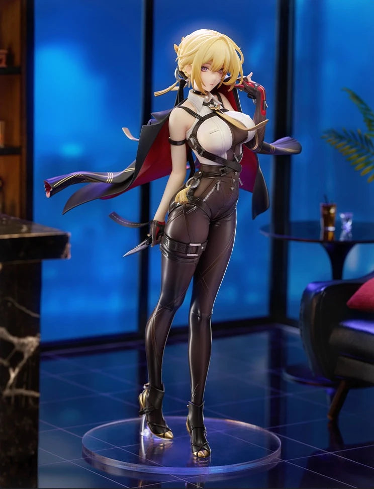 New Figures toy Cartoon Collectible Zenless Zone Zero Game Character Sculpture Evelyn Chevalier Action Figurals Anime Statue