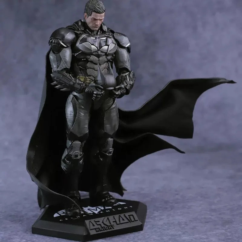 Original LPZZ Toys Arkham Knight Action Figure V8.04 Suit Batman Figures 002 Deathstroke DC Multiverse Superman 1/12 Statue